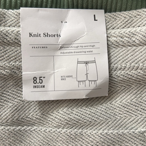 🆕 Goodfellow & Co. Men’s Knit Shorts L - Picture 6 of 7